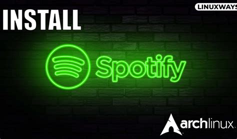 spotify arch|install spotify arch.